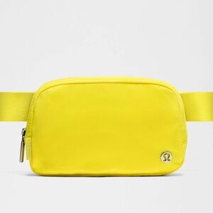 Lululemon Yellow Everywhere Belt Bag 1L